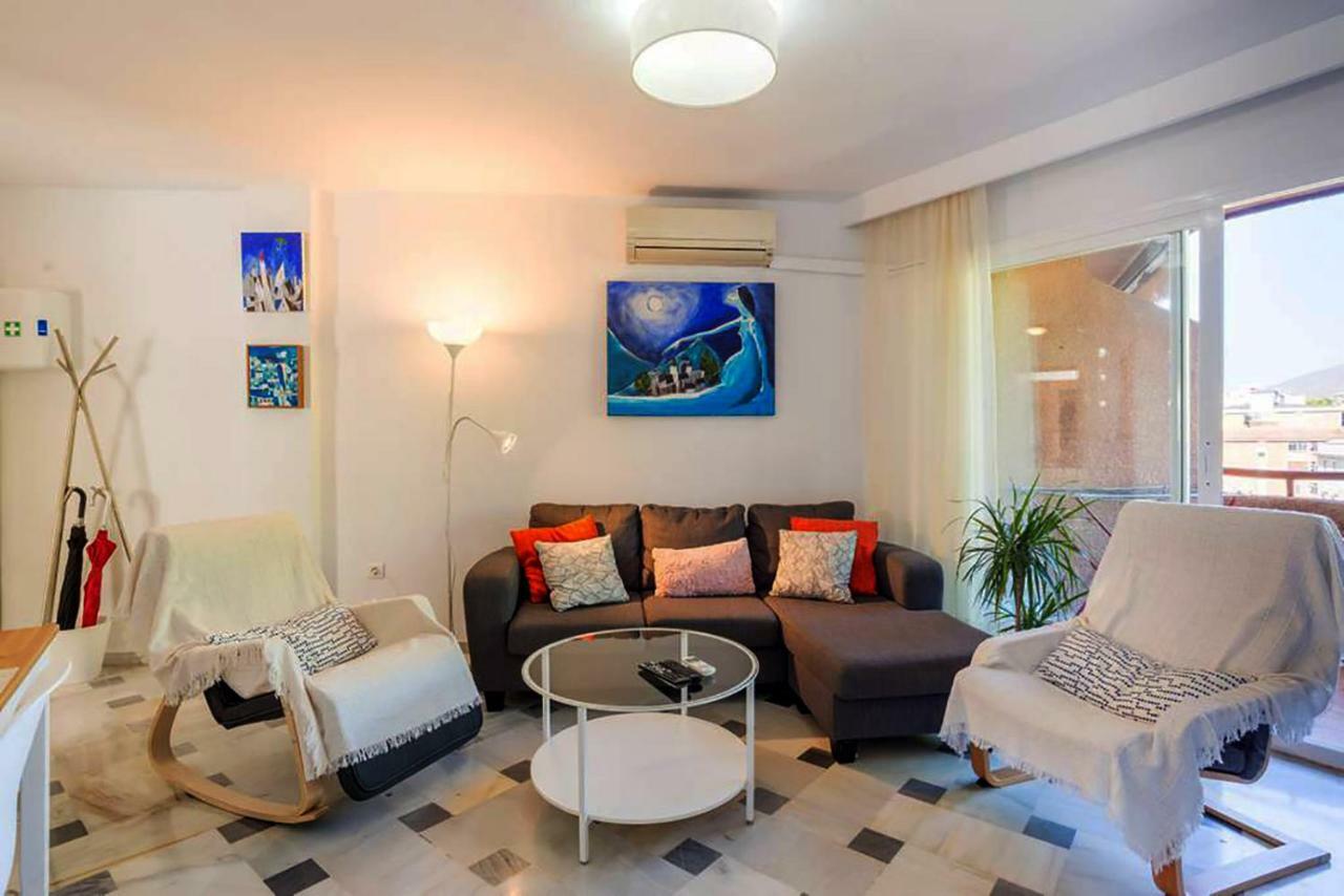 Apartamento Con Parking Gratuito 马拉加 外观 照片