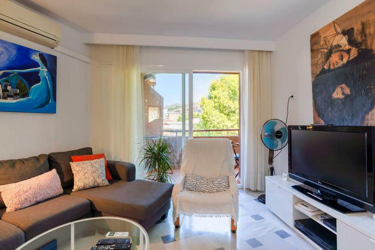 Apartamento Con Parking Gratuito 马拉加 外观 照片