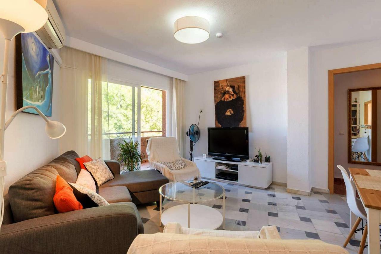 Apartamento Con Parking Gratuito 马拉加 外观 照片