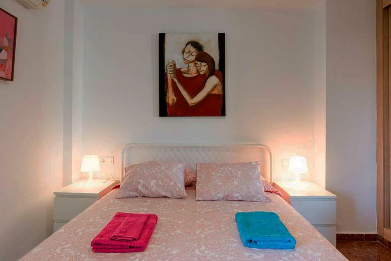 Apartamento Con Parking Gratuito 马拉加 外观 照片